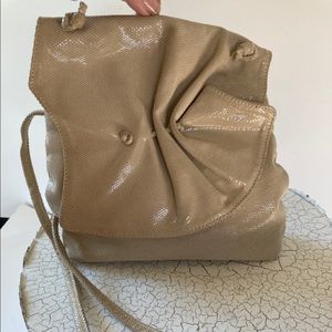 VTG Liza Ganz Python Snakeskin crossbody  bag